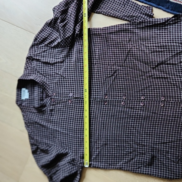 Vintage Due Per Due Button Down Silk Blouse - Picture 10 of 13